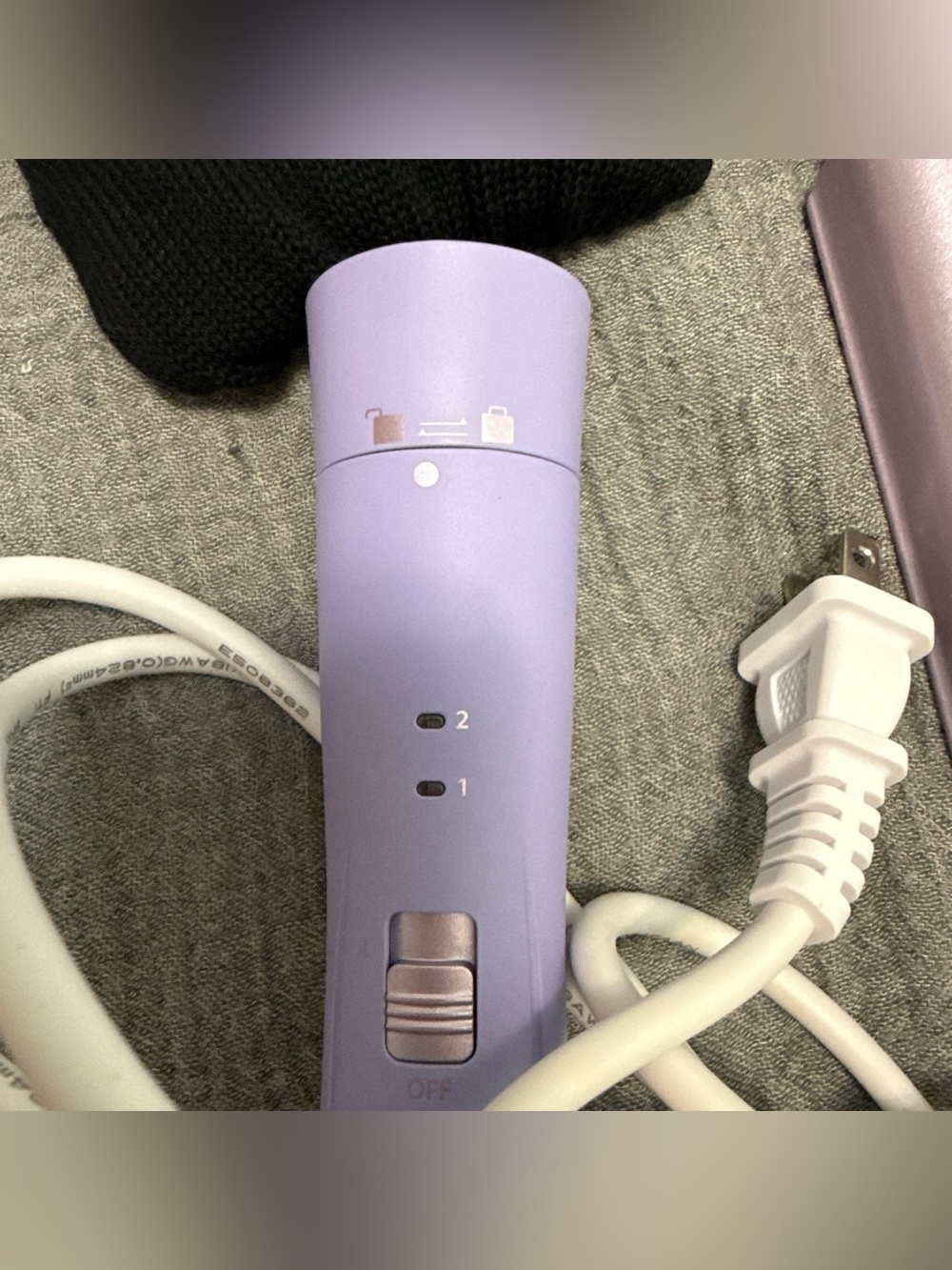 Professional 5-in-1 Curling Wand - Lavender - Picture 3 of 9